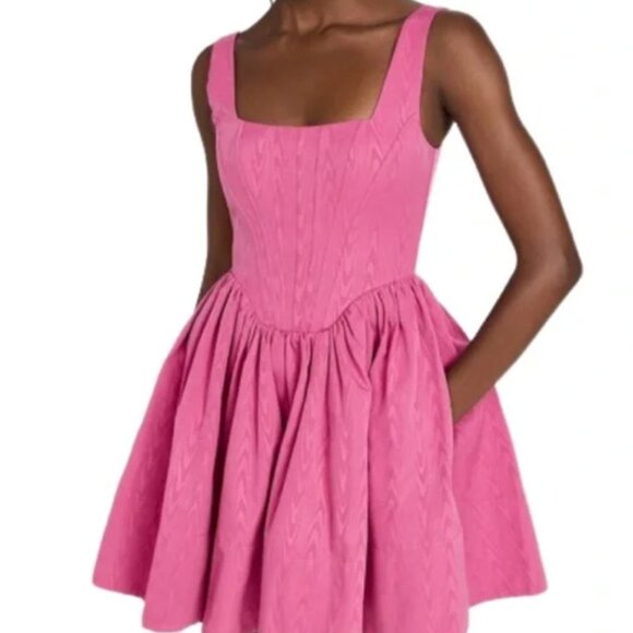 Staud Landscape Dress Size 2 - Picture 2 of 7